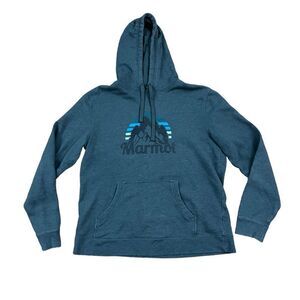 Marmot Hiking Hooded Sweatshirt